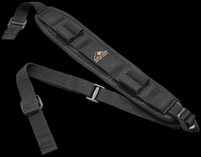 Butler Creek 80033 Comfort Stretch Alaskan Magnum Black Neoprene Adjustable Rifle Sling