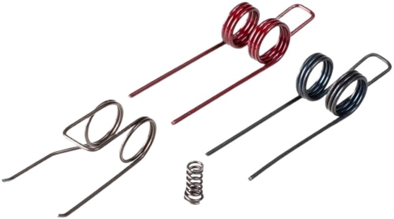 Toni System AR15 Mil Spec Trigger Spring Kit Tactical Competition Version
