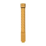 Ballistic Advantage Premium Series Glock 17 Gen 5 9mm 5in Threaded Barrel PVD Gold