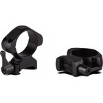 Konus Optics 1in Quick Release High Steel Rings 0 MOA for Weaver Picatinny