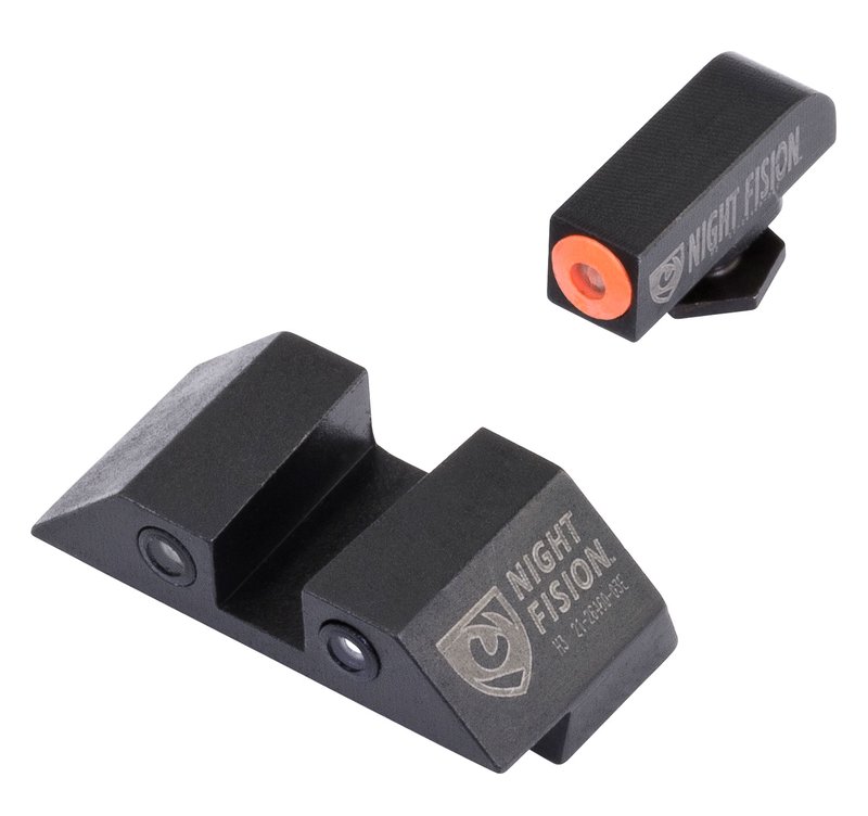 Night Fision Glock Night Sight Set (Perfect Dot) Tritium