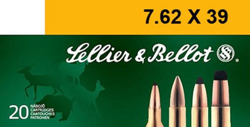 Sellier & Bellot Rifle 7.62x39mm FMJ Ammunition