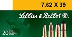 Sellier & Bellot Rifle 7.62x39mm FMJ Ammunition