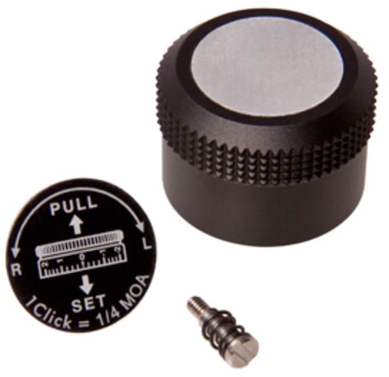Vortex Viper HS Blank Turret Kit #7 V-T-KIT-7 Color: Black