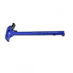 Strike Industries Charging Handle W/ Extended Latch, Blue - SI-ARCH-EL-BLU