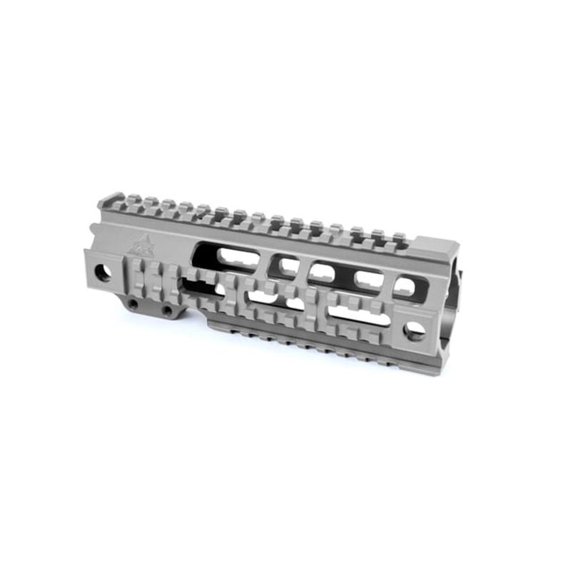 AT3 Tactical AR-15 Pro Quad Rail Free Float Handguard Titanium 7in