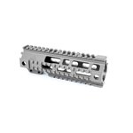 AT3 Tactical AR-15 Pro Quad Rail Free Float Handguard Titanium 7in