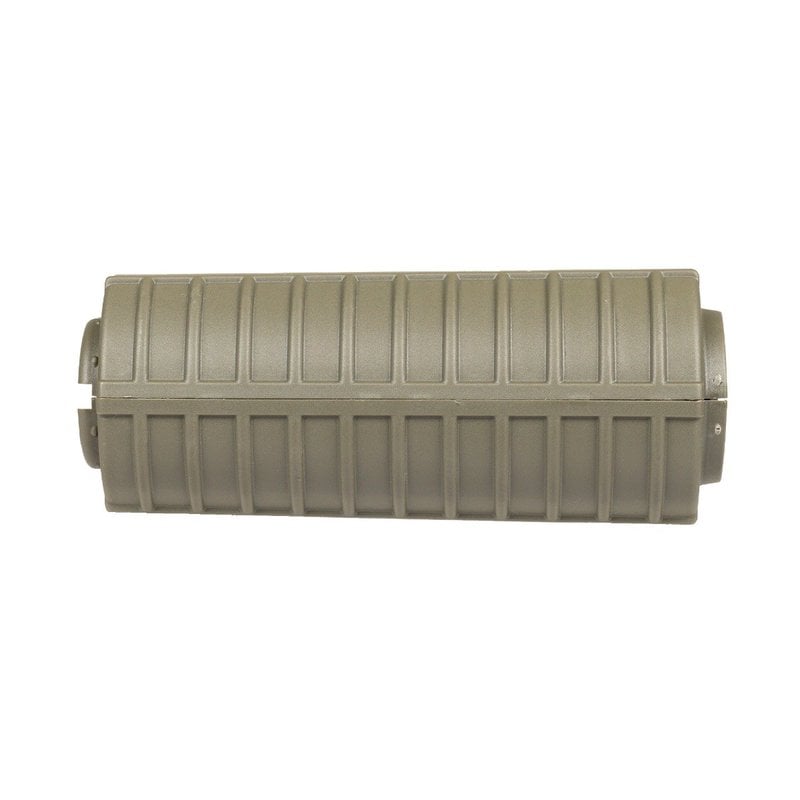 PSA M4 Dual Heat Shield Handguard, OD Green - 28879