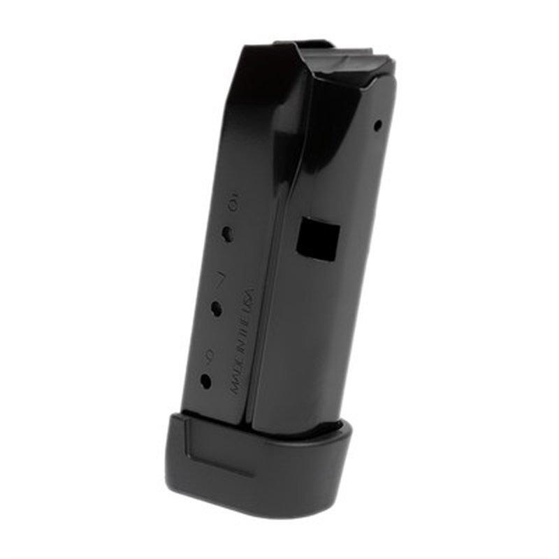Shield Arms Z9 +3 9mm Magazine Extension for Glock 43, Black Oxide