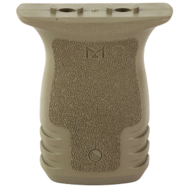 Mission First Tactical React CMPCT Grip M-LOK FDE