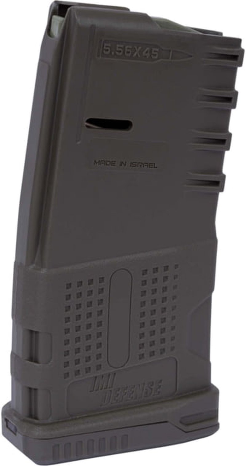 IMI Defense G2 5.56 AR-15 Magazine 20-Round OD Green