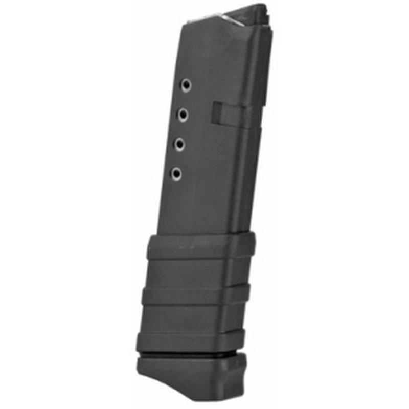 ProMag GLK13 9mm Glock 43 10-Round Magazine Black DuPont Zytel Polymer