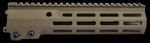 Geissele Automatics 05651S Super Modular Rail MK16 9.50 MLOK Desert Dirt Aluminum AR Handguard