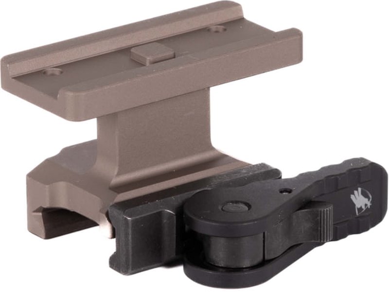 American Defense Manufacturing Aimpoint Micro Lightweight Lower 1/3 Co-Witness QD Mount FDE