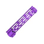 XTS AR-15 M-LOK Rail 10 in Purple