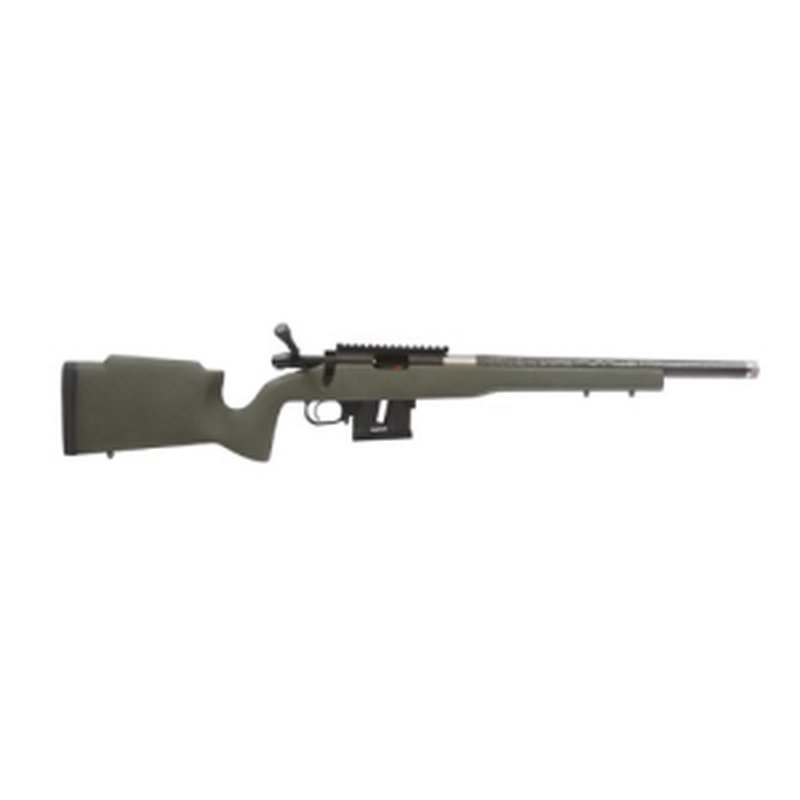 Proof Research Latitude 22 LR Bolt-Action Rifle 18in Green Granite