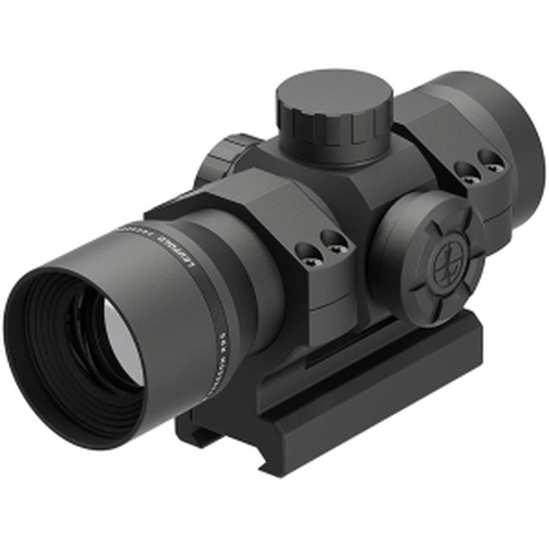 Leupold Freedom RDS Red Dot Sight 34mm Tube 1x 34 1.0 MOA Dot with Mount Matte Black
