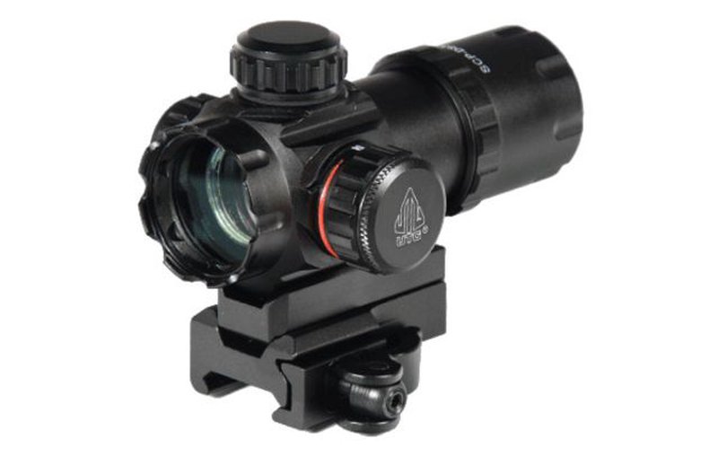UTG Pro Red Dot 4 MOA 30mm Tube Picatinny Mount for AR Rifles (preserve existing fuller name if preferred)