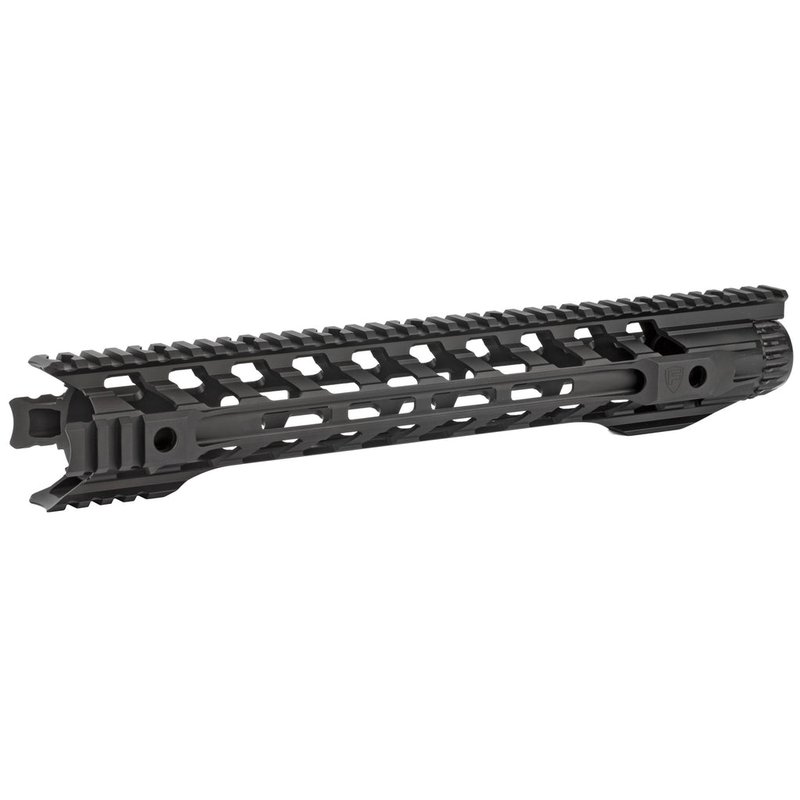 Fortis Night Rail AR-15 Free-Float Handguard 14.4in M-LOK Black NTR-14-MLOK