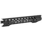Fortis Night Rail AR-15 Free-Float Handguard 14.4in M-LOK Black NTR-14-MLOK