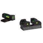Sig Sauer XRAY1 Enhanced Day Front & Rear Sight Set (Green)