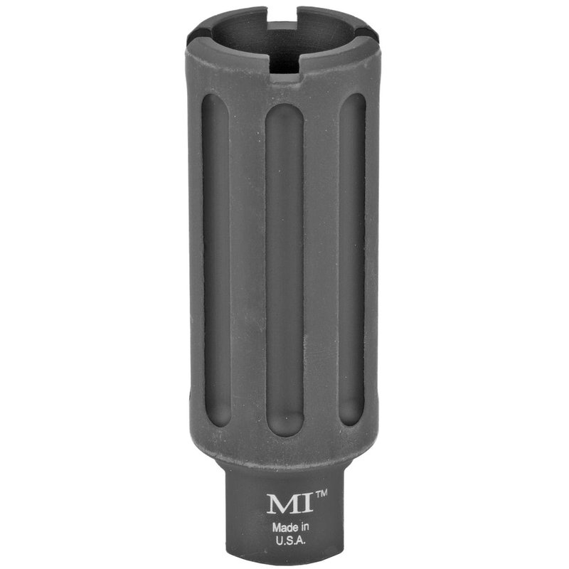 Midwest Industries MI-BC9 9mm Blast Can Muzzle Device 1/2x36 Thread Hardcoat Anodized