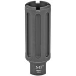 Midwest Industries MI-BC9 9mm Blast Can Muzzle Device 1/2x36 Thread Hardcoat Anodized