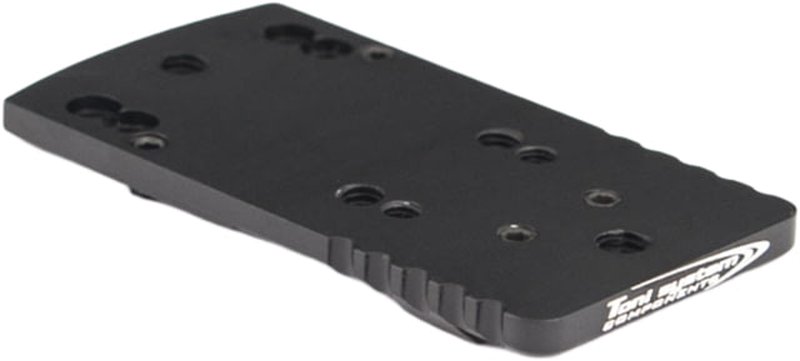 Toni System Type C Glock red dot adaptor plate for Docter/Sightmark/Konus