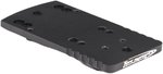 Toni System Type C Glock red dot adaptor plate for Docter/Sightmark/Konus