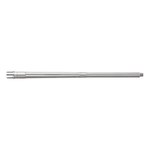 6.5 Creedmoor 24" Fluted Stainless Steel Barrel, Rifle Length