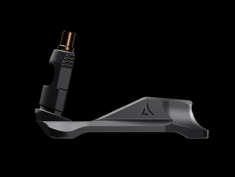 Radian Weapons R0846 Anchor + Magwell for Glock 43X/48 Black Aluminum