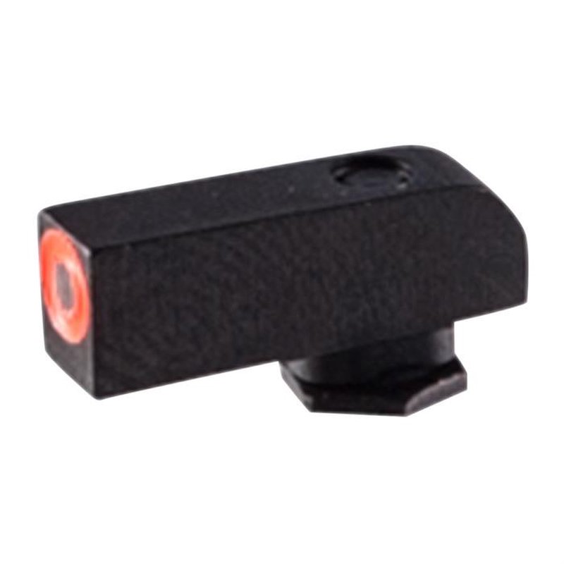 Ameriglo Pro-Glo Tritium Front Sight .180x.140 Orange Outline for Glock