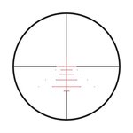 NIGHTFORCE - ATACR 5-25X56MM F1 FFP ILLUMINATED RIFLE SCOPE