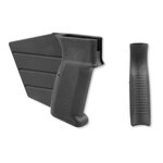 Aim Sports Featureless CA Compliant Polymer Black AK Platform Grip