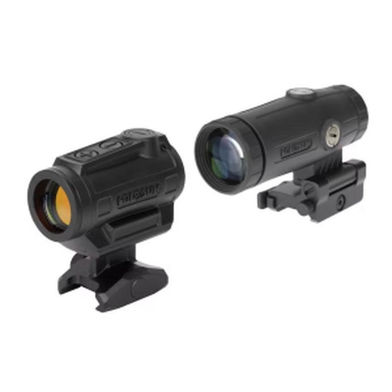 Holosun ARO Enclosed Red 2MOA Rifle Sight W/ HM3X Magnifier Kit