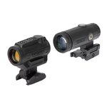 Holosun ARO Enclosed Red 2MOA Rifle Sight W/ HM3X Magnifier Kit