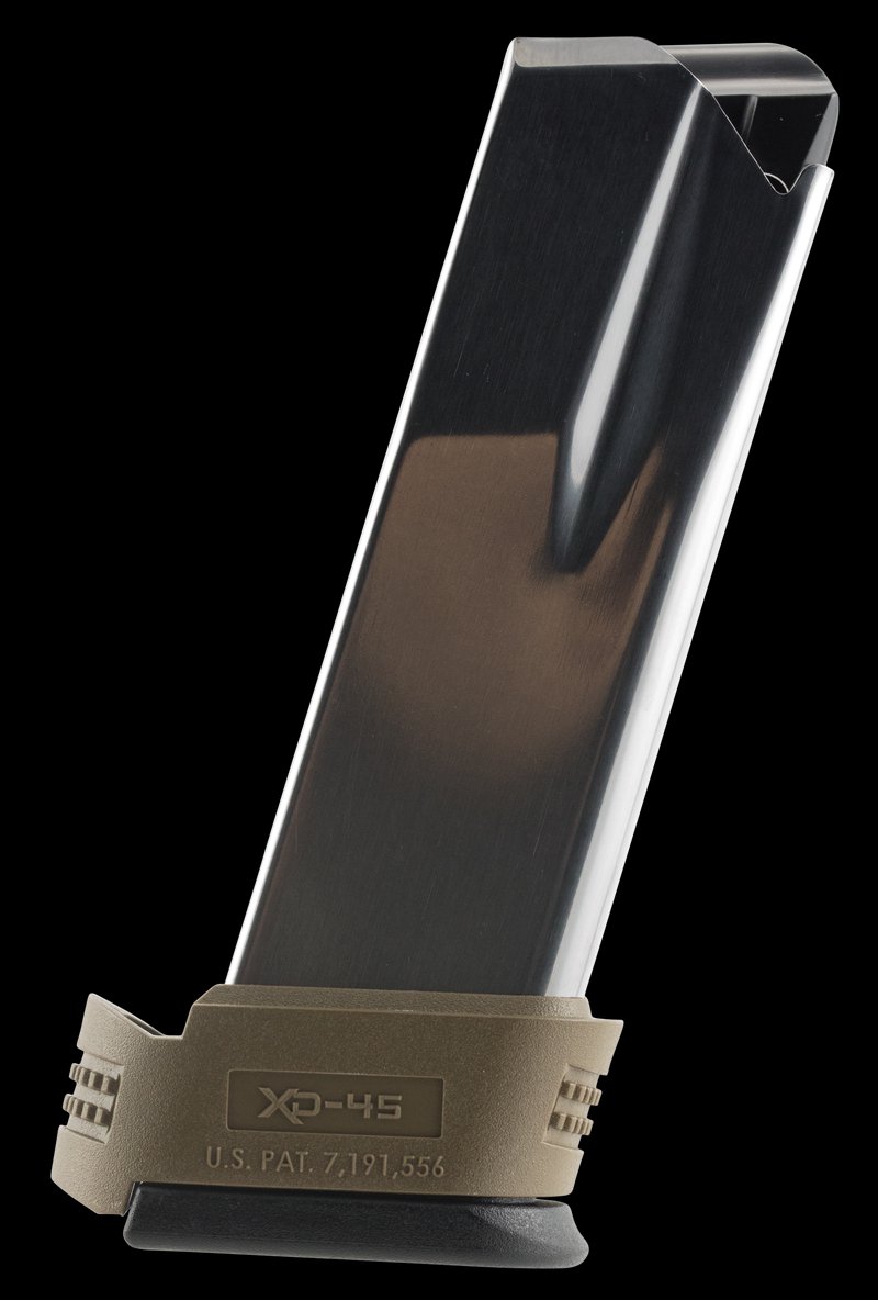 Springfield Armory XD Compact 45 ACP Magazine 13 Round Stainless Steel
