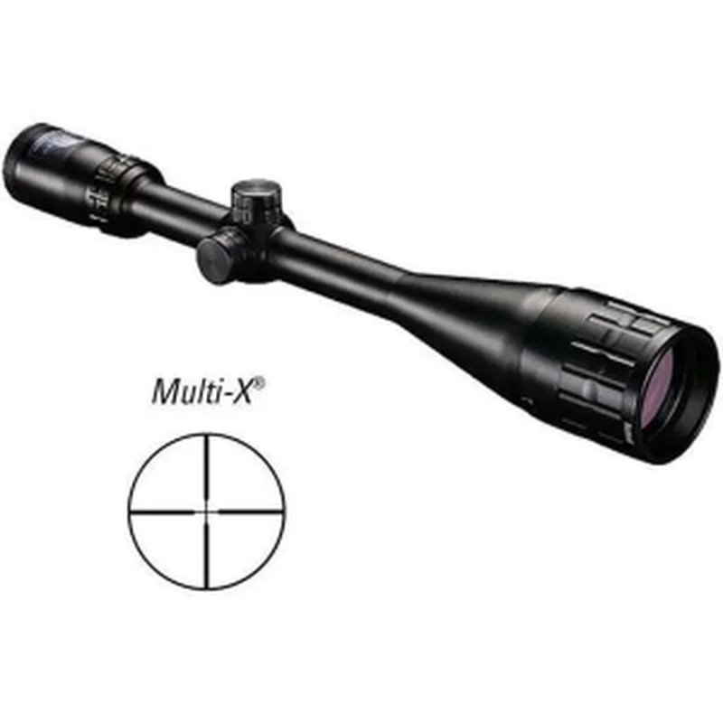 Bushnell Banner 616185 Rifle Scope 6-18x50mm 1in Tube Matte Black Multi-X Reticle