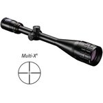 Bushnell Banner 616185 Rifle Scope 6-18x50mm 1in Tube Matte Black Multi-X Reticle