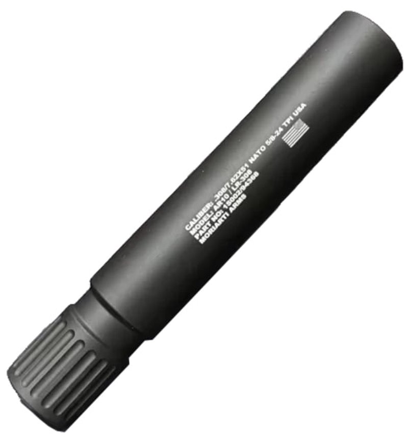 Moriarti AR-15 Model Gen 2 Rifle Barrel Threaded, 5.56x45mm NATO, 7 inch, 1/2x28 Thread, Nitride, Black, MAR-556-7-G2