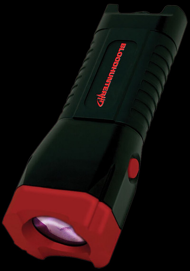 Primos Bloodhunter HD Blood-Tracking Flashlight 600-Lumen CREE XM LED Black Red 61107