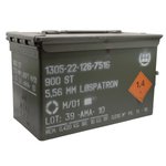 Go Denex M200 5.56x45mm NATO Blank Rounds 1100-Pack M2A1 Can