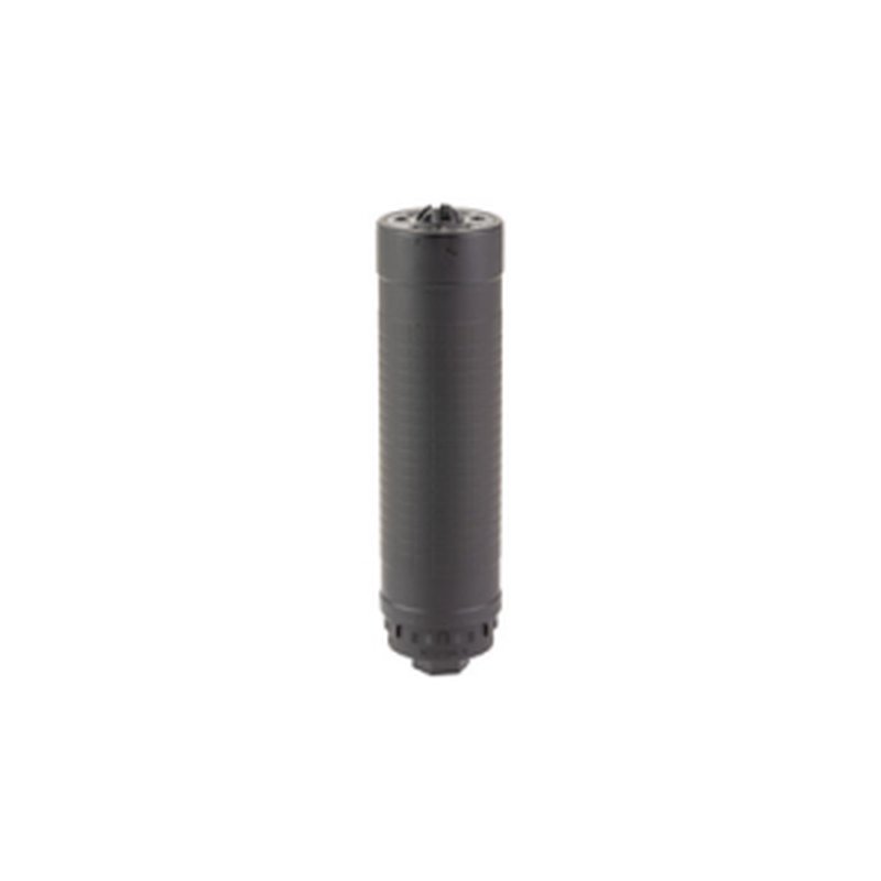 Israel Weapon Industries Silencer 6mm Direct Thread 1/2-28 Black
