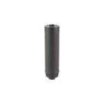 Israel Weapon Industries Silencer 6mm Direct Thread 1/2-28 Black