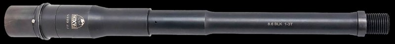 Faxon Firearms Big Gunner Duty 8.6 Blackout AR-10 Barrel 12in Nitride Target Crown