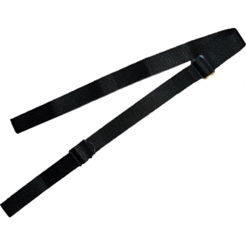 GrovTec US Inc GTSL41 Utility Sling 48\" OAL, 1.25\" W, Black Nylon, Adjustable
