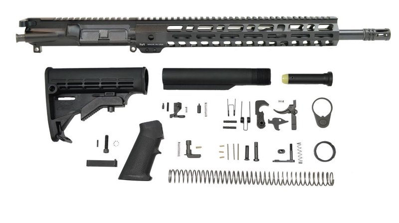 Palmetto State Armory 16in 5.56 NATO Mid-Length Nitride 1:7 13.5in M-LOK Classic Kit