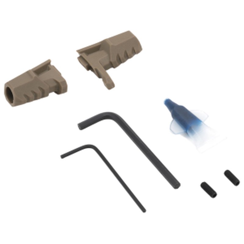 Strike Industries Porterhouse Latch (Large) for T-Bone Charging Handle AR-15 Polymer FDE