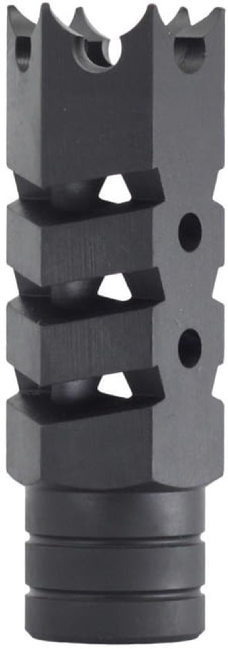JE Machine Tech Standoff Muzzle Brake w/ Crush Washer