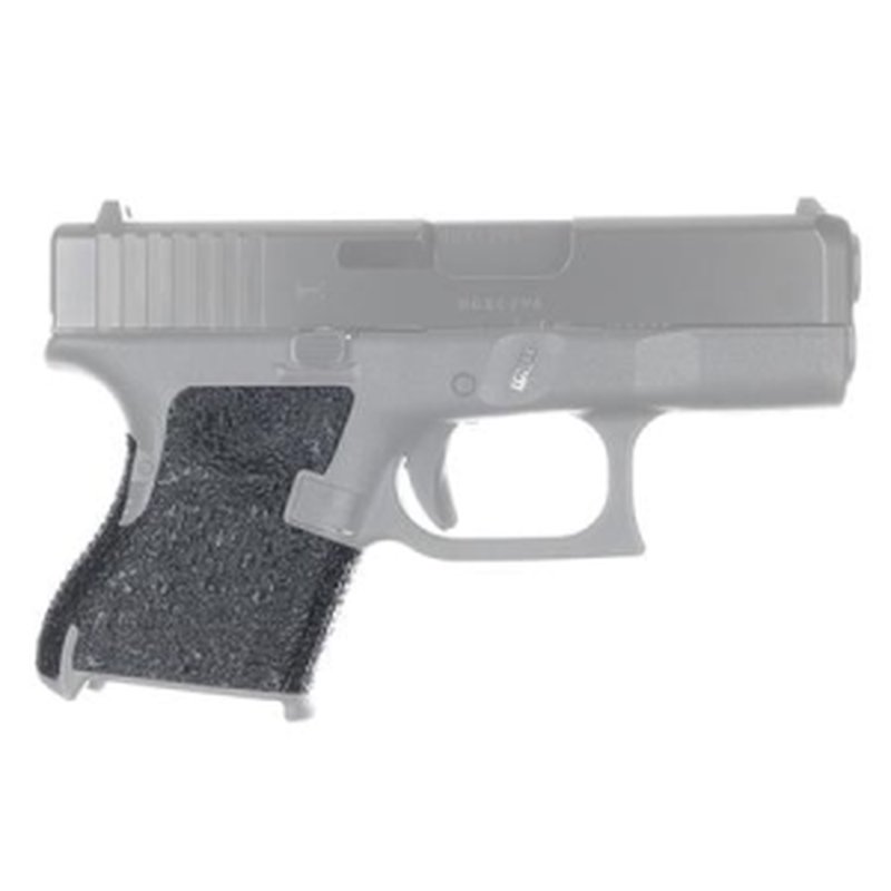 Talon EV03R adhesive textured rubber grip wrap for Glock Gen 5 subcompact (26/27/33), black